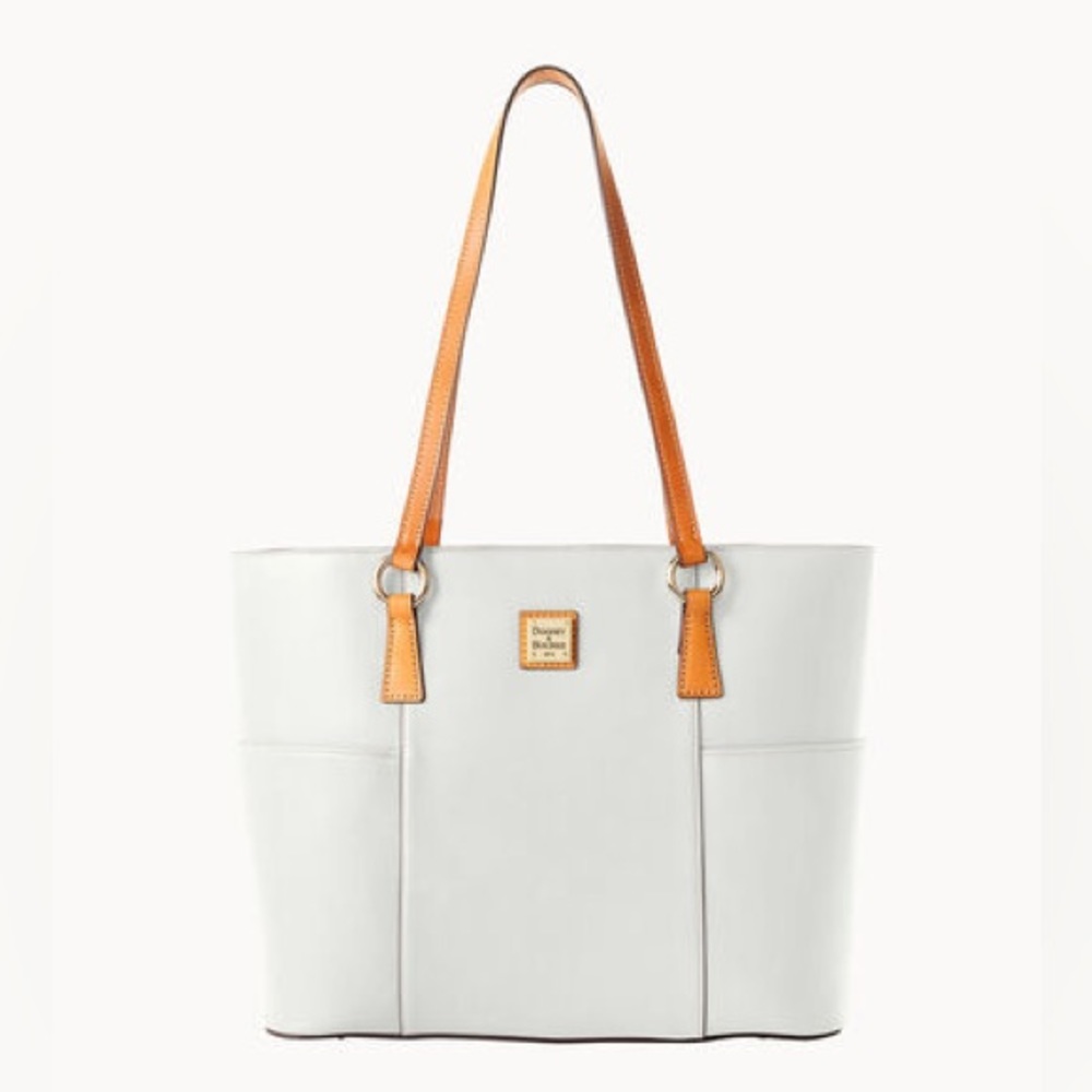 Dooney & Bourke leather tote bag